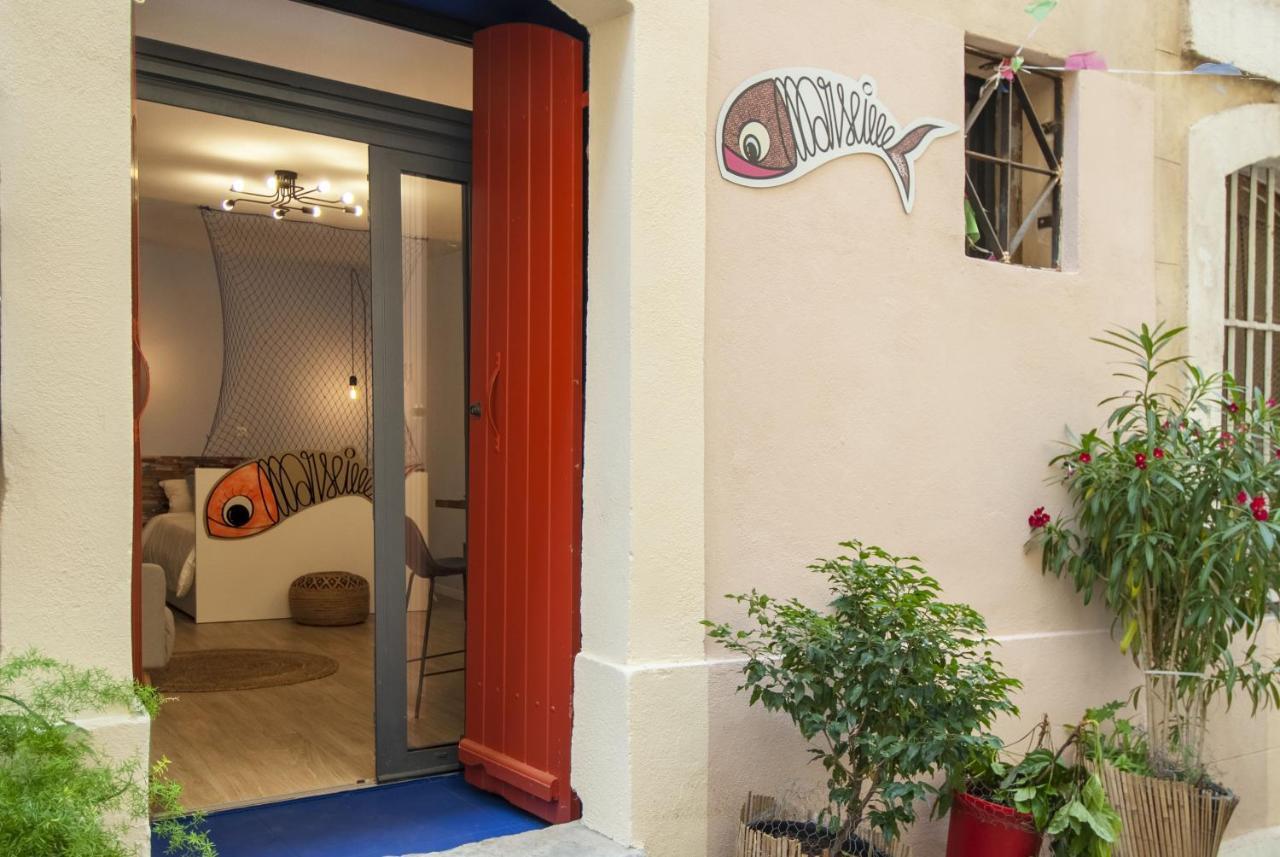 La Sardine Du Panier Διαμέρισμα Μασσαλία Εξωτερικό φωτογραφία